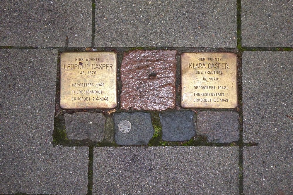 Stolpersteine Warendorferstraße 78 #1