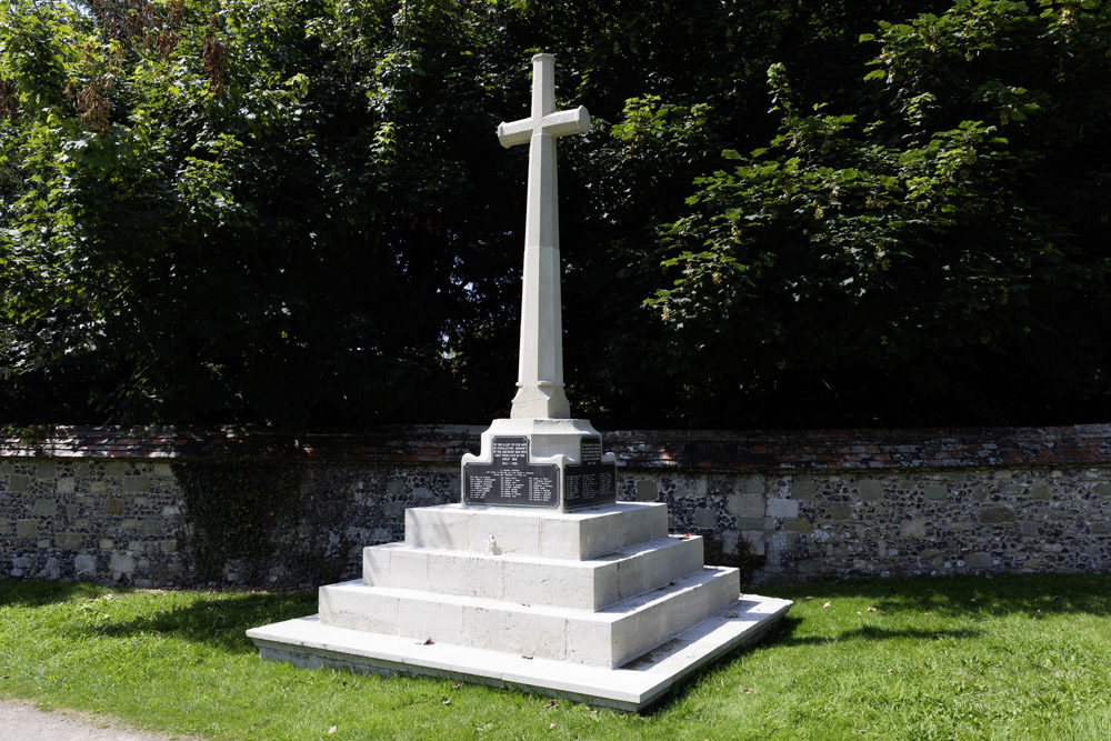 Oorlogsmonument Amesbury #1