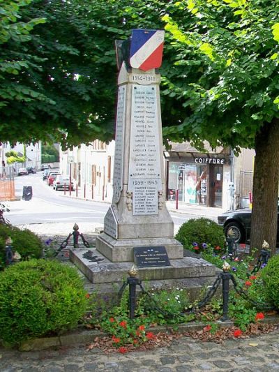 Oorlogsmonument Presles