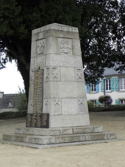 War Memorial Ploujean