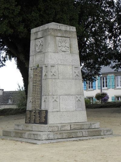 Oorlogsmonument Ploujean #1