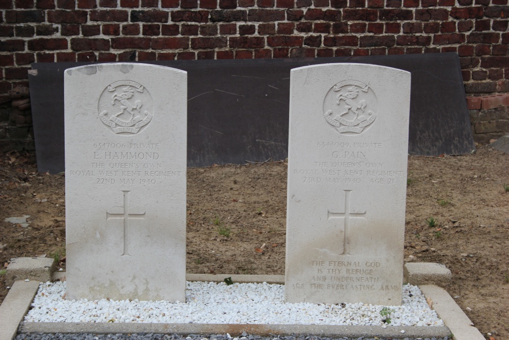 Oorlogsgraven van het Gemenebest Sint-Kornelis-Horebeke #3