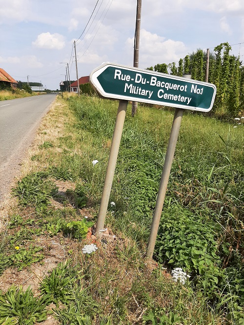 Oorlogsbegraafplaats van het Gemenebest Rue-du-Bacquerot No.1 #5