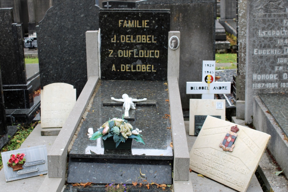 Belgian War Grave Elverdinge #1