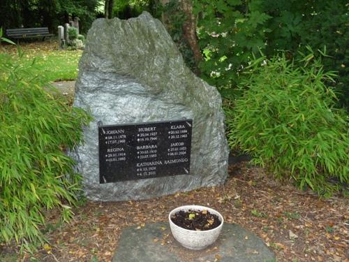 Herdenkingsteksten Duitse Gesneuvelden Walheim #3