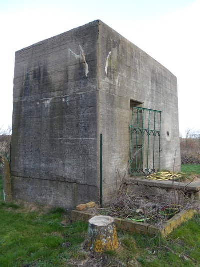 Stützpunkt Kurt - Vf Latrine
