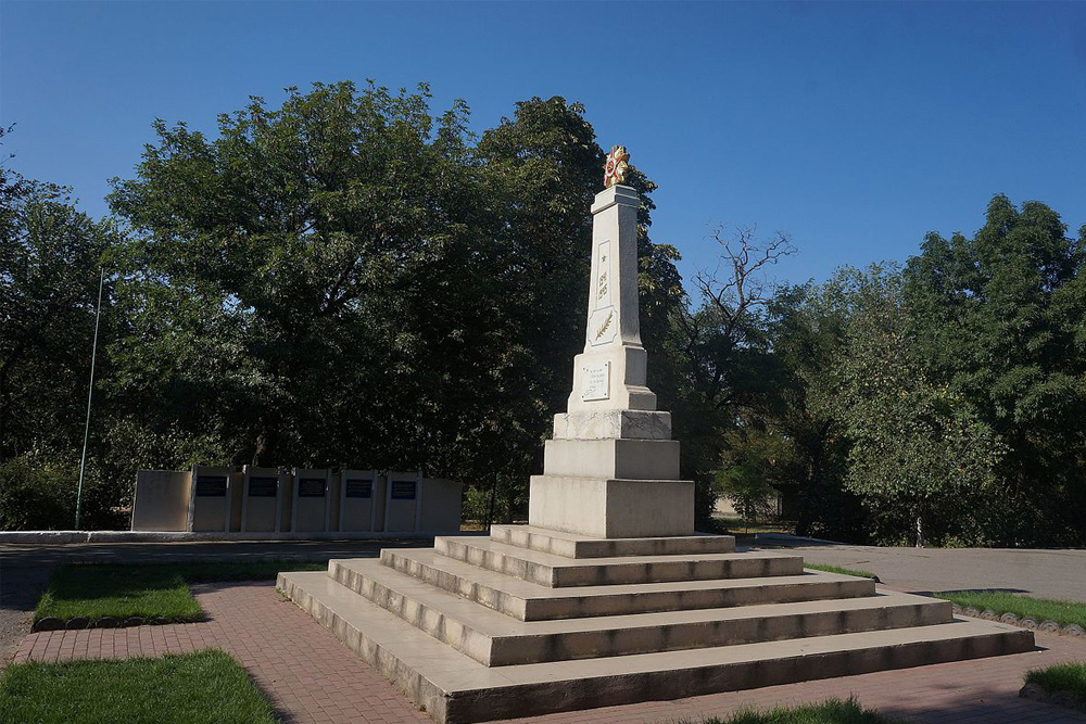 Overwinningsmonument Bilhorod-Dnistrovskyi