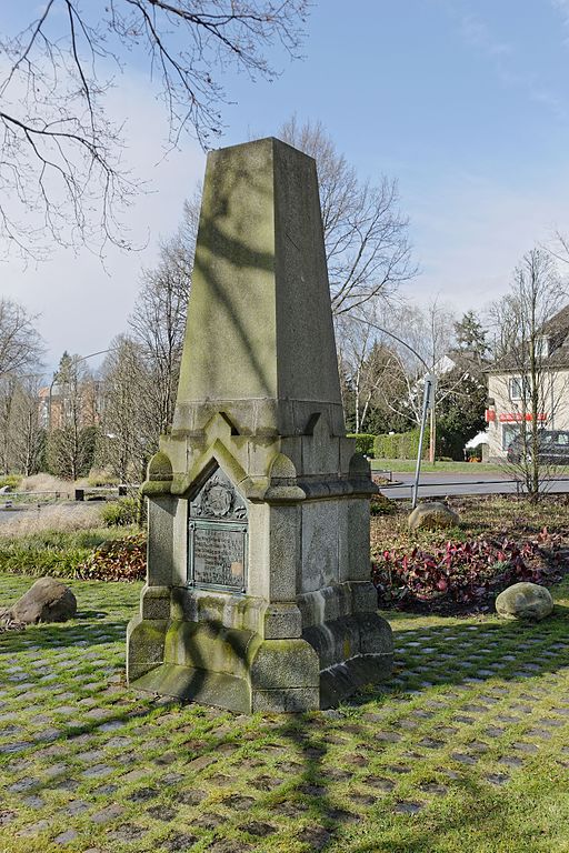 1848-1850 and 1870-1871 Wars Memorial Groß Flottbek