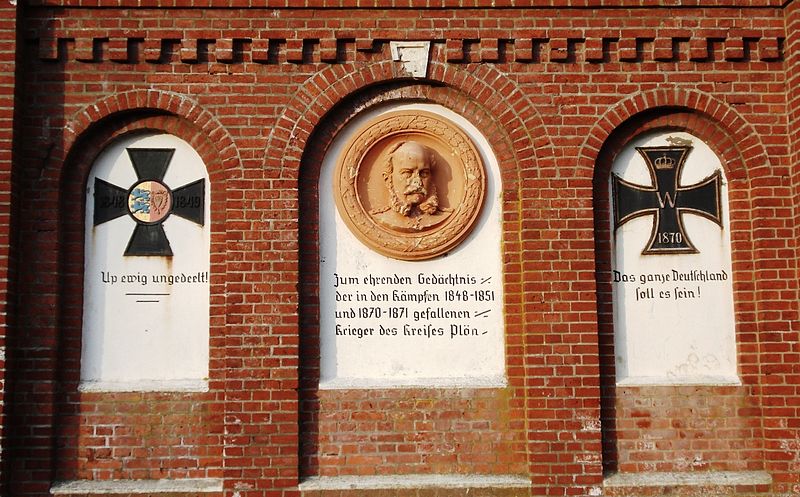 1848-1850 and 1870-1871 Wars Memorial Plön