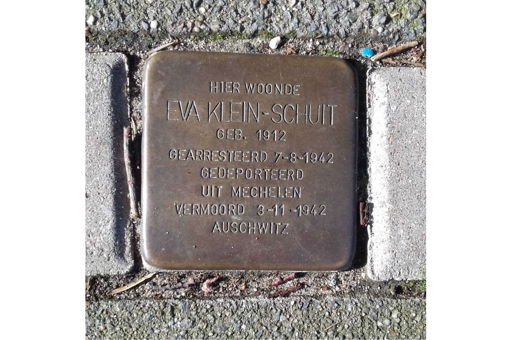 Stolperstein Raphalstraat 6 #2