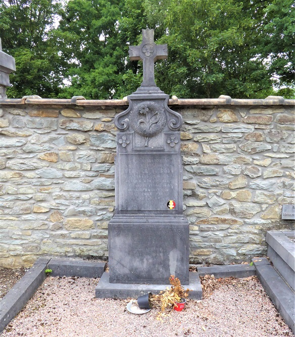 Belgian War Graves Opont #4