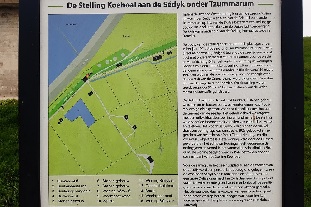 Duitse Bunker Koehoal Tzummarum #2