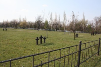 Duitse Oorlogsbegraafplaats Horlivka #2
