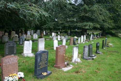 Oorlogsgraven van het Gemenebest St Mary Churchyard