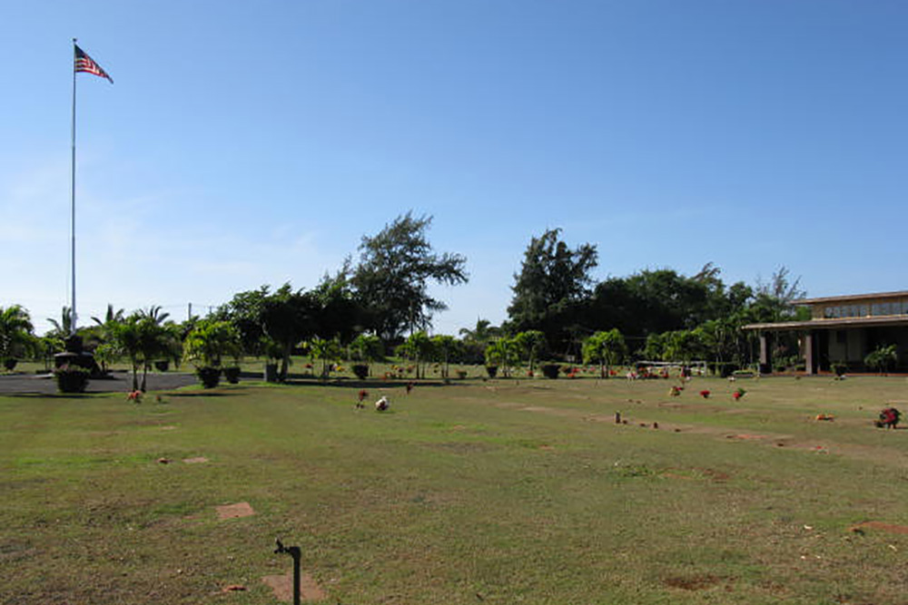 Amerikaanse Oorlogsgraven Kauai Veterans Cemetery #1