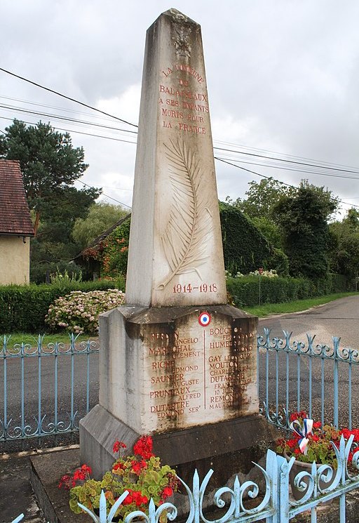 Oorlogsmonument Balaiseaux