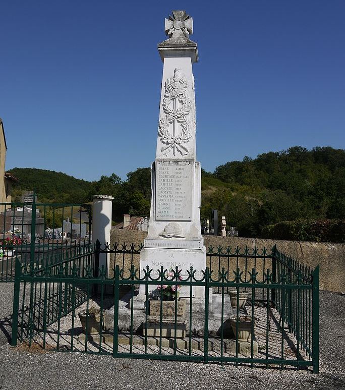 War Memorial Saint-Arroman #1
