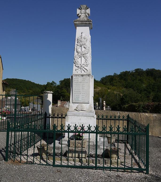 Oorlogsmonument Saint-Arroman #1