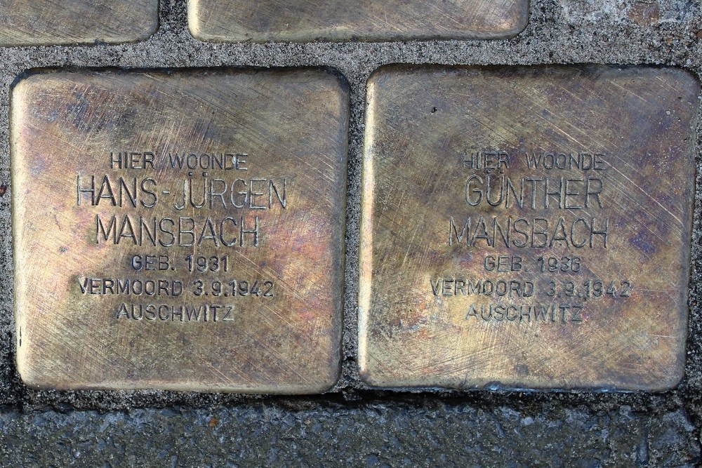 Stolperstein Kalverstraat 46 #4