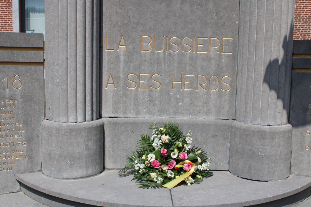 War Memorial Labuissière #2