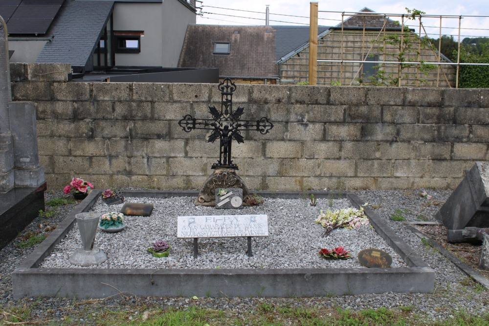 Belgian War Graves Mussy-la-Ville
