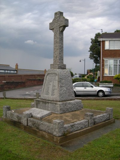 Oorlogsmonument Old Brompton