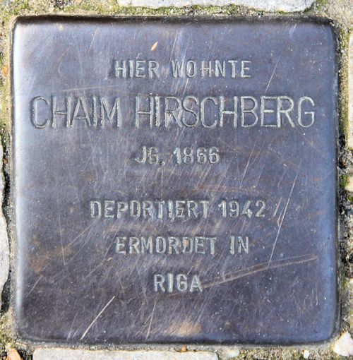 Stolpersteine Gleditschstrae 80