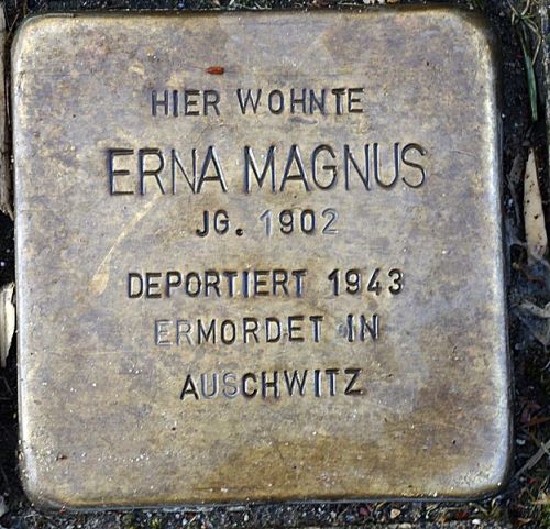 Stolpersteine Groe Strae 118 #3