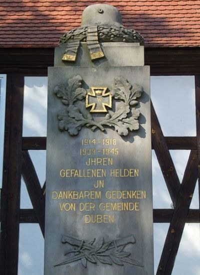 War Memorial Duben