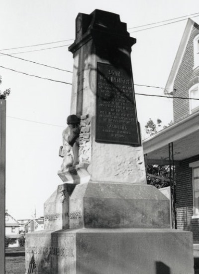 Monument 55th Ohio Volunteer Infantry Regiment