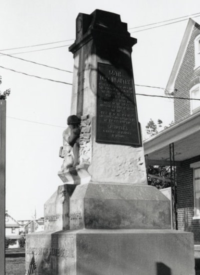 Monument 55th Ohio Volunteer Infantry Regiment #1