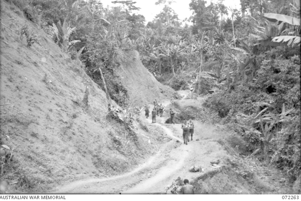 Bodadjim Road (Bogadjim-Yaula Road)