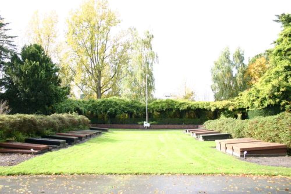 Memorial Stone De Stille Hof Hoogezand #1