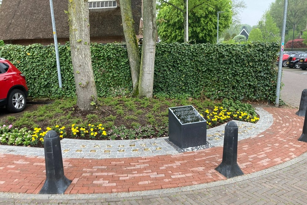 Stolpersteine Monument Villa De Hoeve Laren