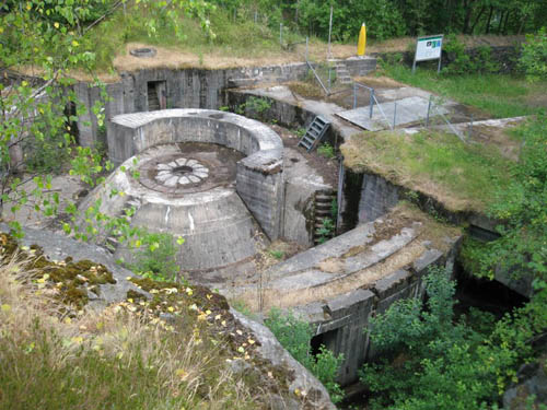 Atlantikwall - Batterie M.K.B. 6/501 Nötteröy