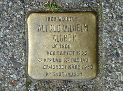 Stolperstein Breisacher Strae 39 #1