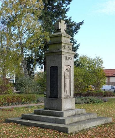 Oorlogsmonument Dargun