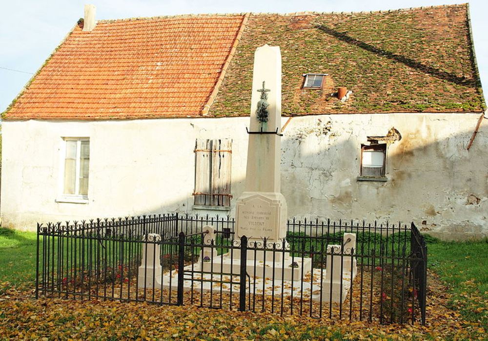 War Memorial Vilbert #1