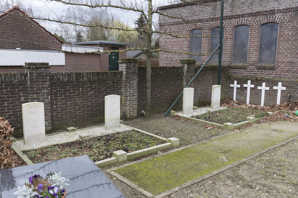 Commonwealth War Graves Sint Anthonis #1