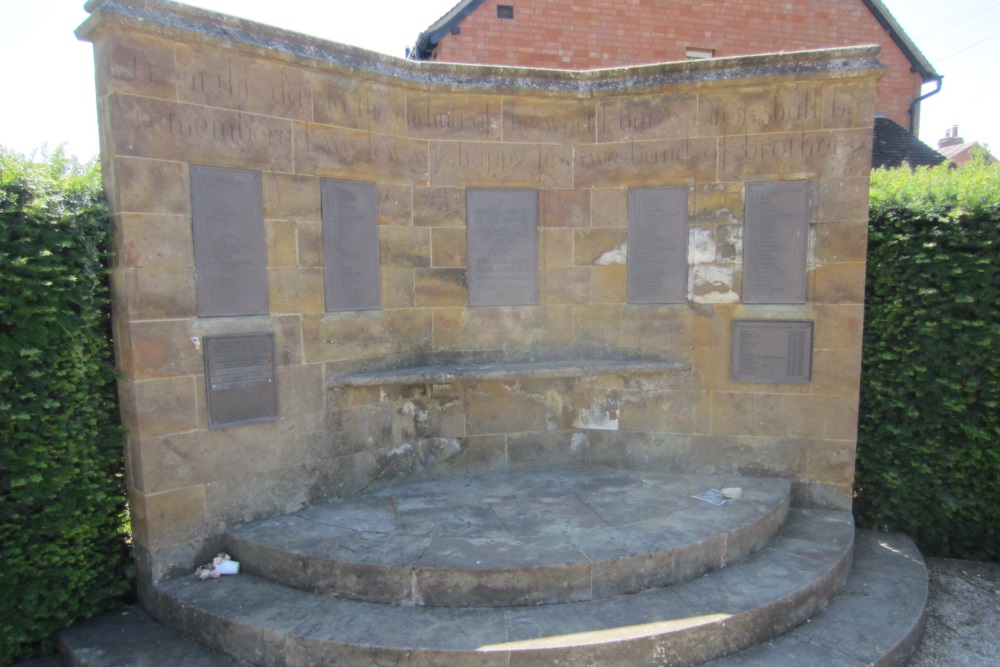 War Memorial Stratford-upon-Avon WW2 #1