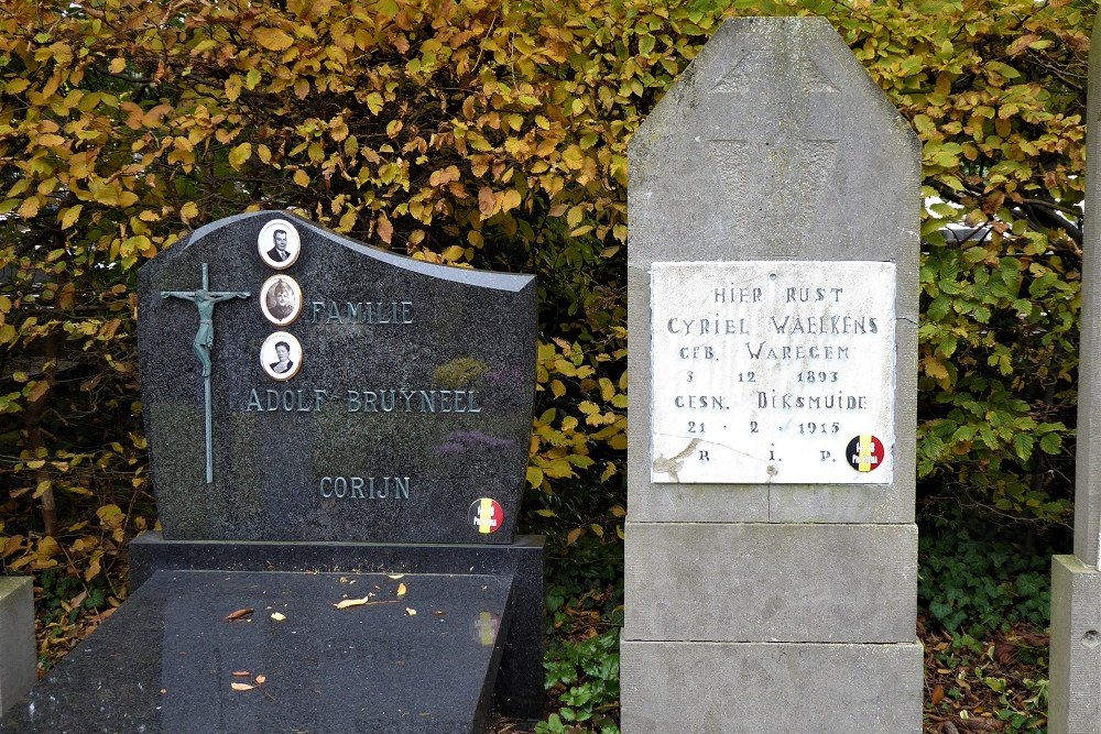 Belgian War Graves Waregem 