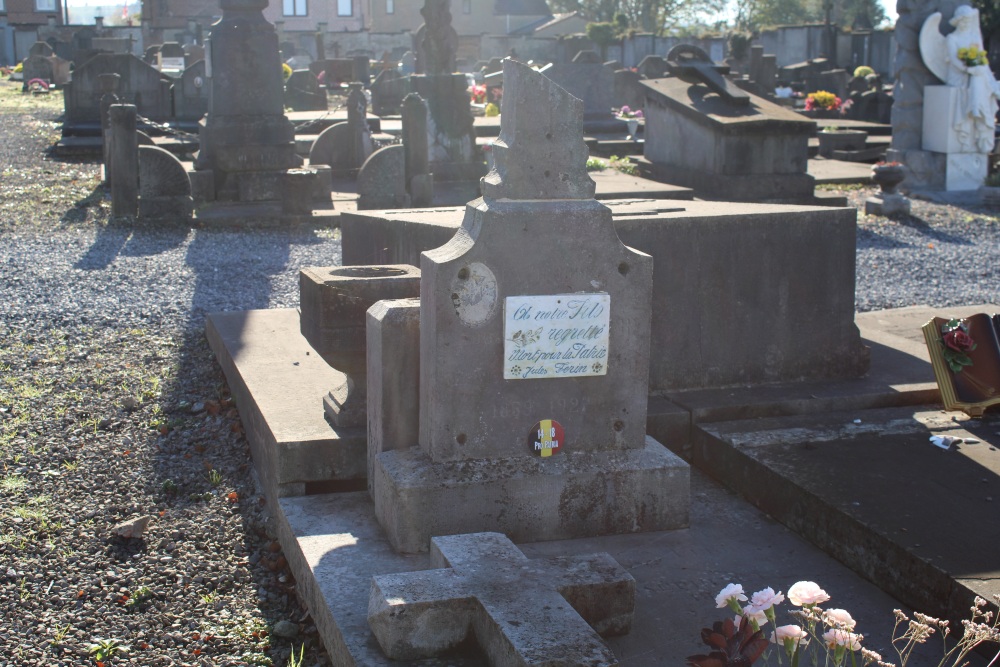 Belgian War Graves Morlanwelz #1