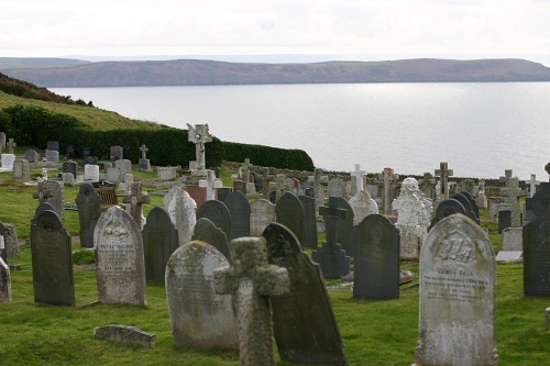 Commonwealth War Graves Mortehoe Cemetery