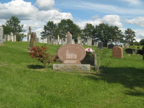 Commonwealth War Grave Trinity Cemetery #1