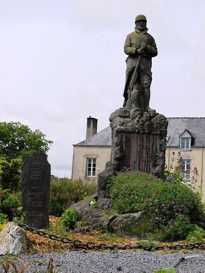 Oorlogsmonument Rochefort-en-Terre