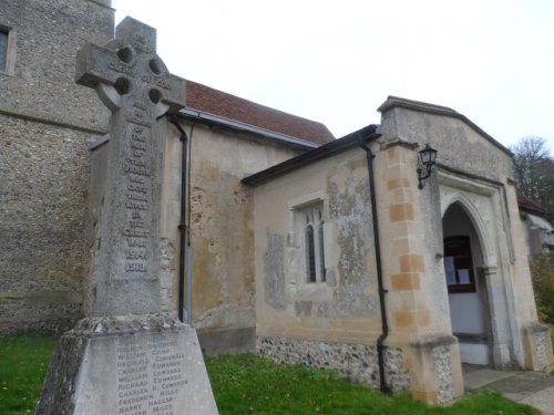 War Memorial Aspenden #1