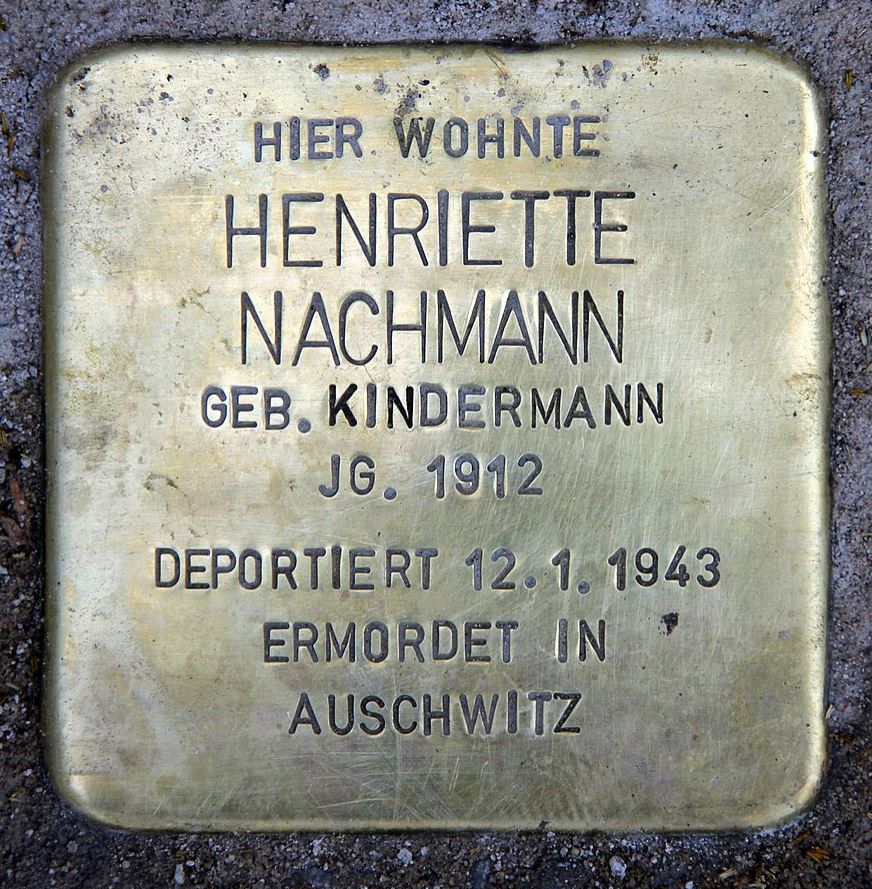 Stolperstein Kollwitzstrae 26-28 #3