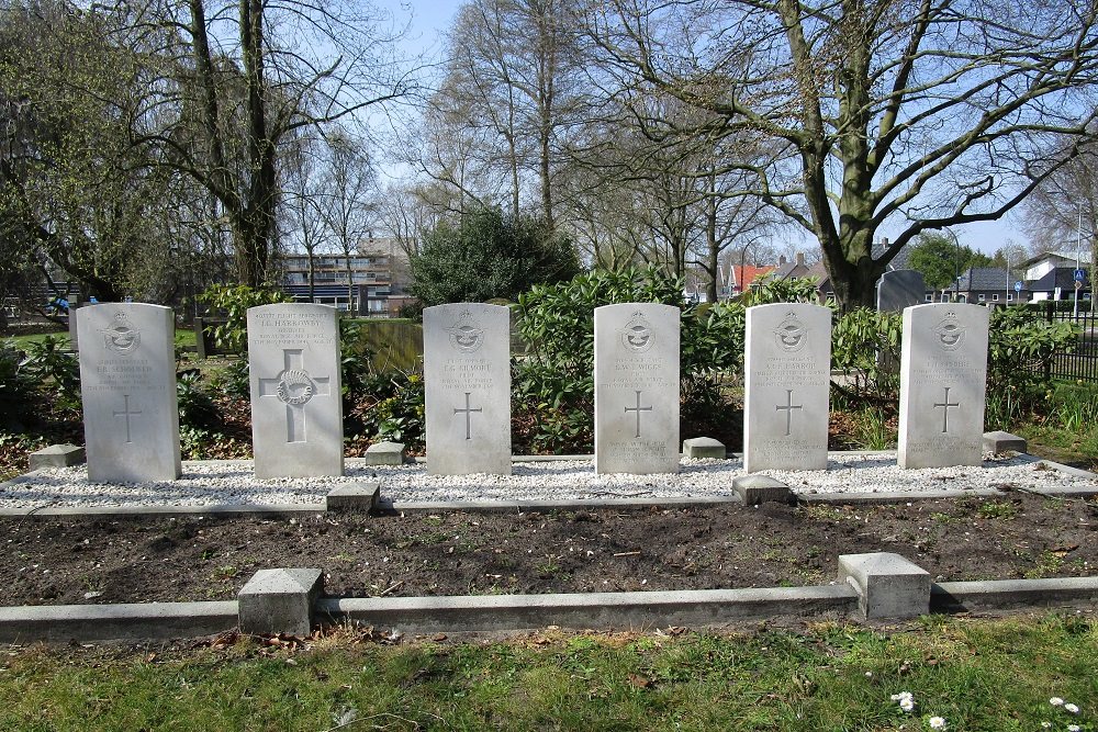 Commonwealth War Graves General Cemetery Beilen #1