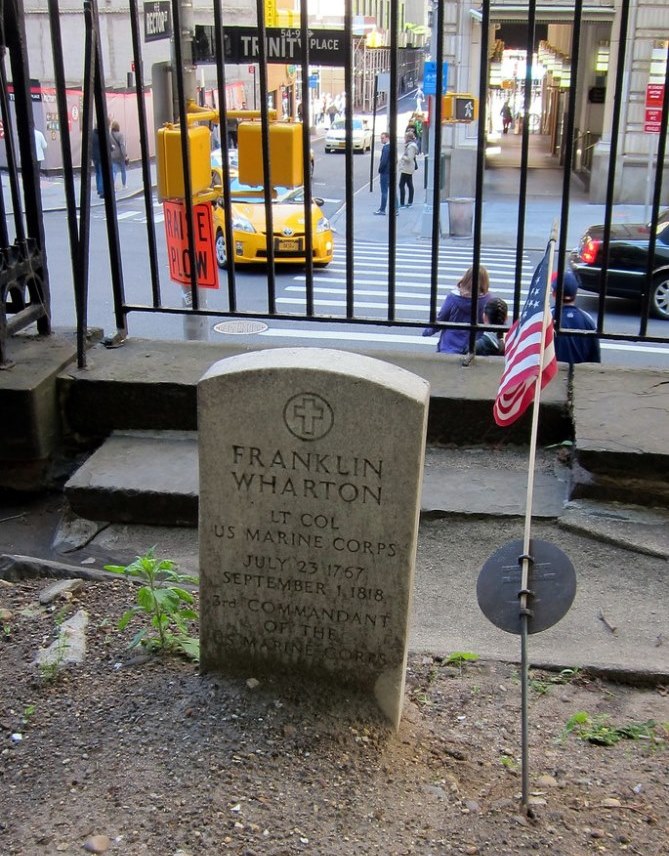 Trinity Church and Burial Ground (Trinity Church Cemetery) #2