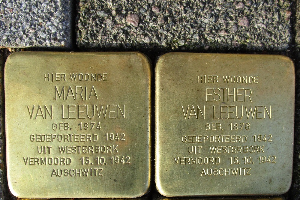 Stolpersteine Prins Hendrikkade 112A #2